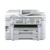 爱普生(EPSON) WF-3641 商用高端A4彩色打印一体机