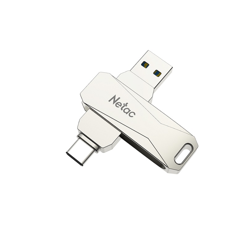 朗科(Netac)U盘32G type-c双接口 高速usb3.0 金属U782C 华为OPPO小米手机电脑两用u盘高清大图