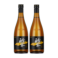 酷客KOOK葡米酿 黄酒 混酿黄酒 微醺黄酒半干型12.8度 750mL*2瓶装