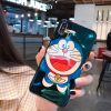 苹果13手机壳iPhone12全包11斜跨背X潮6S可爱8p女7plus防摔XR软套 蓝光开心叮当单壳 苹果13