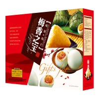 梅香(mx) 梅香之宝[粽子+咸蛋]礼盒装 1.32千克(粽子8只,咸蛋10只)