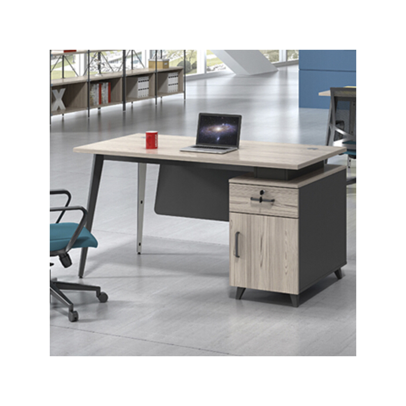 【洛偃】1.4米单人位职员办公桌