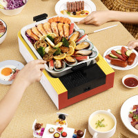 膳魔師(THERMOS) 排烟多功能料理锅 EHA-5421E