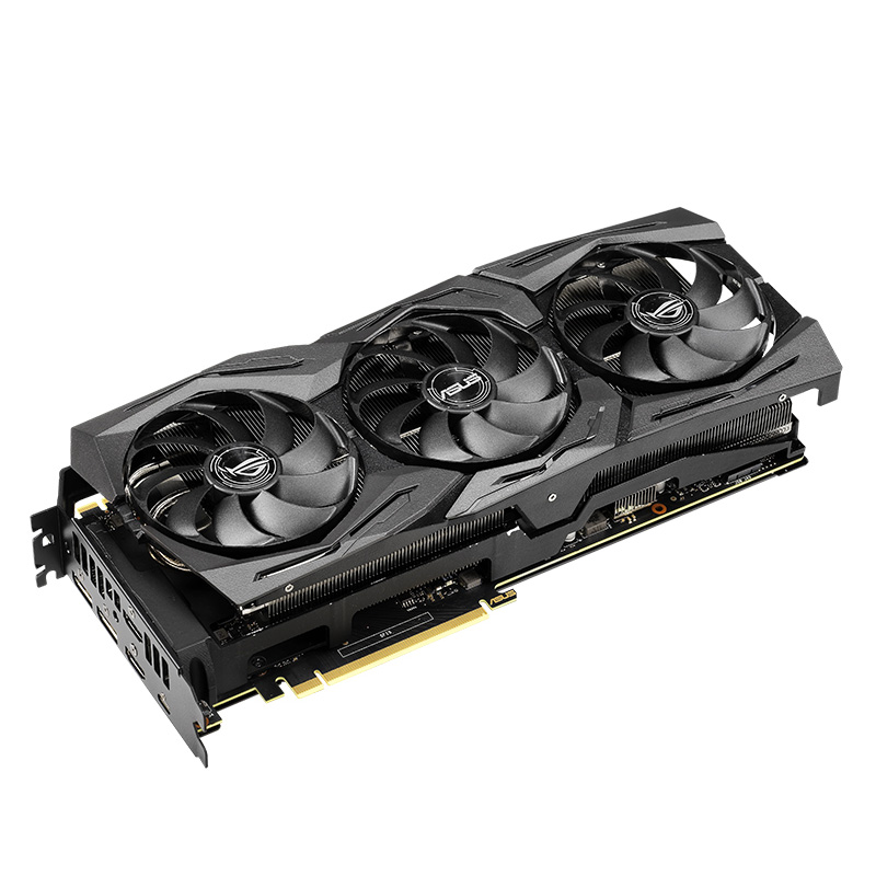 华硕(ASUS)猛禽ROG-STRIX-GeForce RTX 2060 SUPER-O8G-GAMING OC 2060S 1470-1860MHz 14000MHz游戏显卡8G高清大图