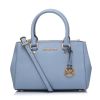 MICHAEL KORS 迈克·科尔斯 头层牛皮十字纹杀手小号硬皮女士单肩包 女 手提包斜挎包30F4GSUS5L