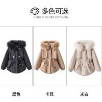 维斯棉衣服女2021新款派克服棉袄女装潮ins冬天季加绒加厚外套