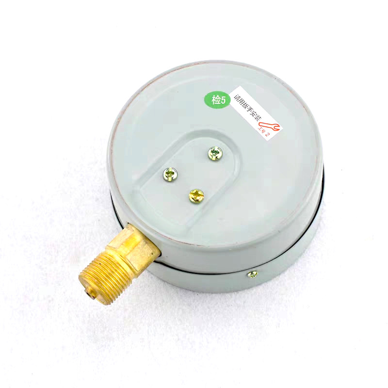 红旗 乙炔压力表定制检测款YY60 2.5MPA+块高清大图