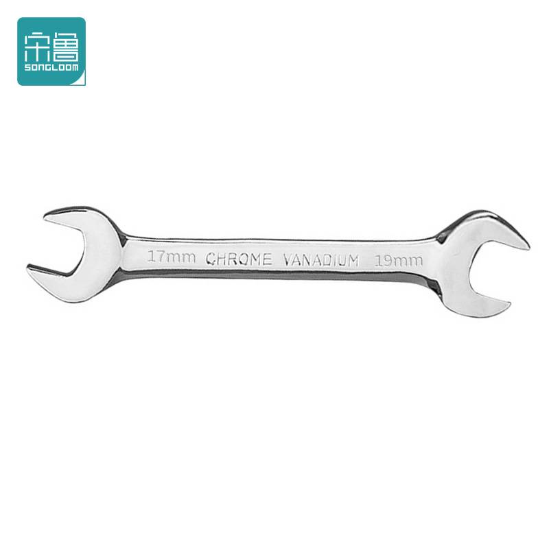 宋鲁 SONGLOOM 双开口 扳手 17-19mm 把
