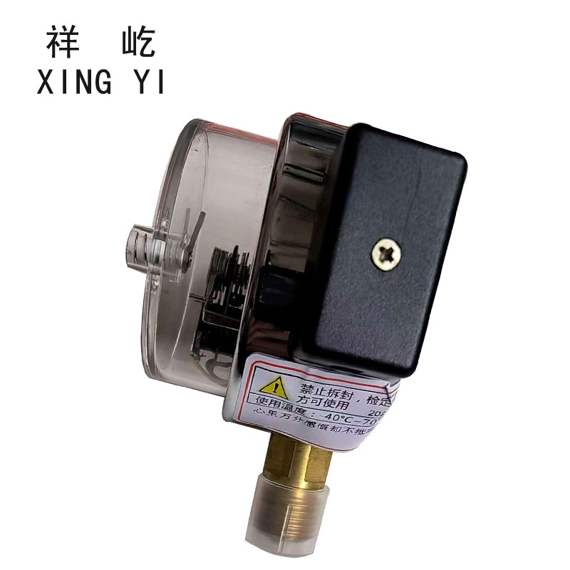 祥屹+电接点压力表检测定制型+YX60+块高清大图