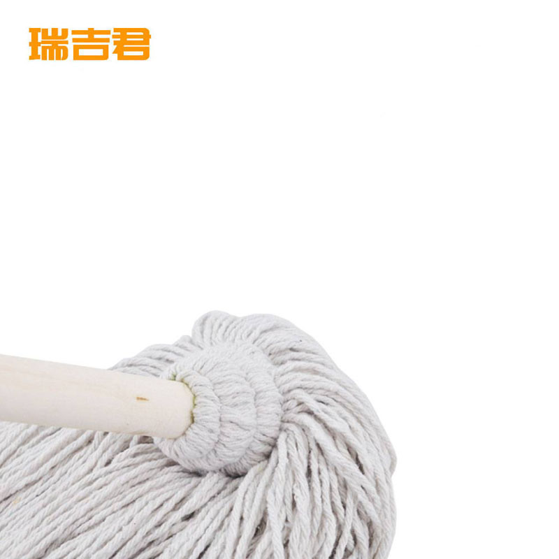瑞吉君 拖把 棉线 把