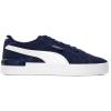 彪马(Puma)Puma女士牛皮板鞋海军蓝舒适 padded collar软泡沫鞋垫
