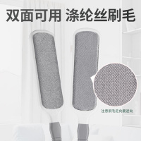 黏沾毛器阿斯卡利(ASCARI)粘毛器电动猫毛清理器绒毛呢衣服除毛去毛刷裤子刷毛器 除毛刷粘毛滚5卷纸