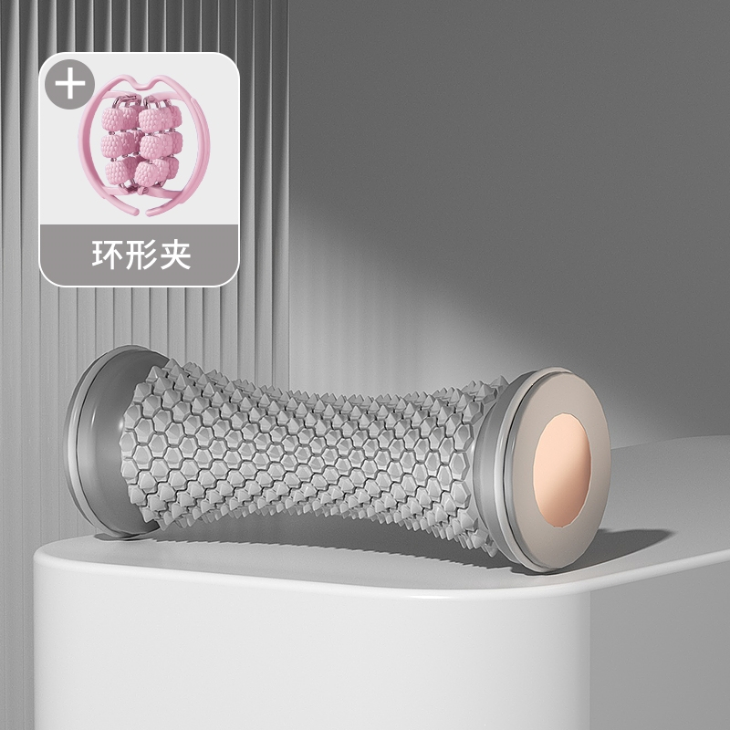 闪电客足底筋膜球脚底按摩改善扁平足训练器滚动花生球放松足弓经络疏通
