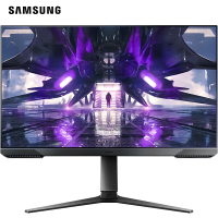 三星(SAMSUNG)23.8英寸 144Hz 1ms 三面微边 FreeSync 旋转升降底座 玄龙骑士 电竞显示器S24AG300