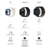 苹果手表Watch Ultra2(2024款) 49mm 蜂窝版黑色钛金属表壳+野径回环式表带