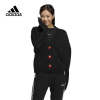 Adidas阿迪达斯NEO女装2022年春季新款芝麻街联名休闲外套HD7282