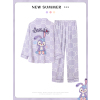 睡衣女春秋夏季长袖薄款2021年新款梭织纯棉家居服两件套装可外穿