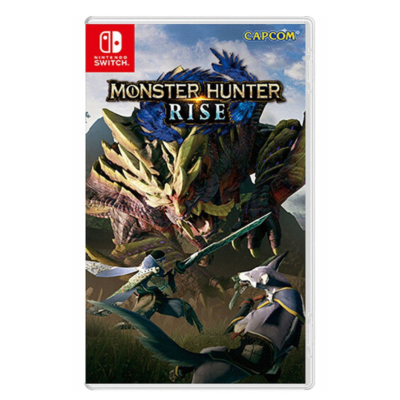 任天堂(Nintendo)Switch游戏软件 NS游戏卡带 国行外版通用 怪物猎人崛起Rise 中文字幕高清大图