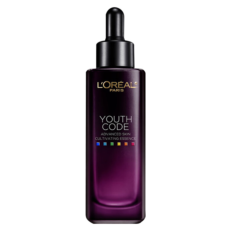 欧莱雅黑精华面部抗皱紧致补水保湿精华液50ml