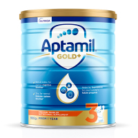 [新包装]澳洲爱他美aptamil 3段金装原装进口奶粉900g 新西兰奶源 1-2岁