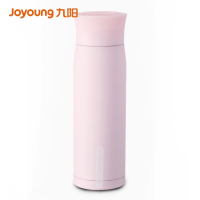 九阳(Joyoung)保温杯 B35V3C 粉色 316L 24小时保温 BB肌感喷涂工艺 350ml家用办公水杯