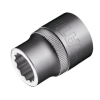 世达(SATA) 19MM系列 12角套筒 60MM 16624 (单位:个)