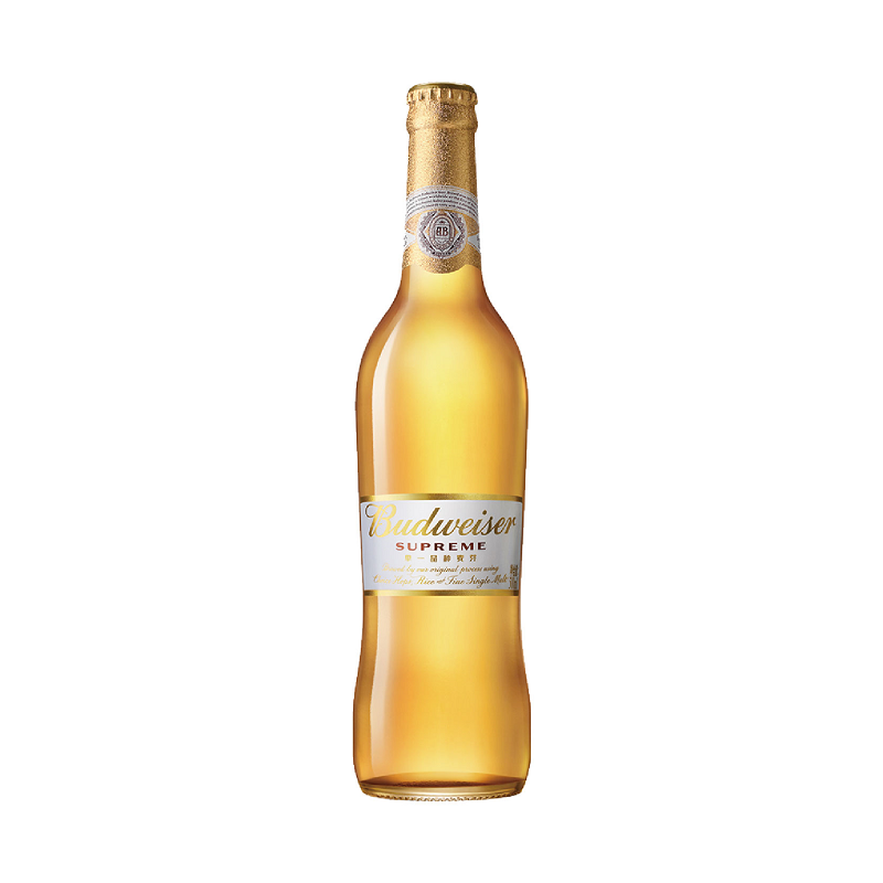 百威金尊啤酒500ml/瓶