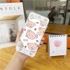 抹茶绿苹果7PLUS钢化膜卡通iPhone6S/7/8/XSMAX彩膜全包手机壳i11 白色小熊钢化膜 苹果6/6S