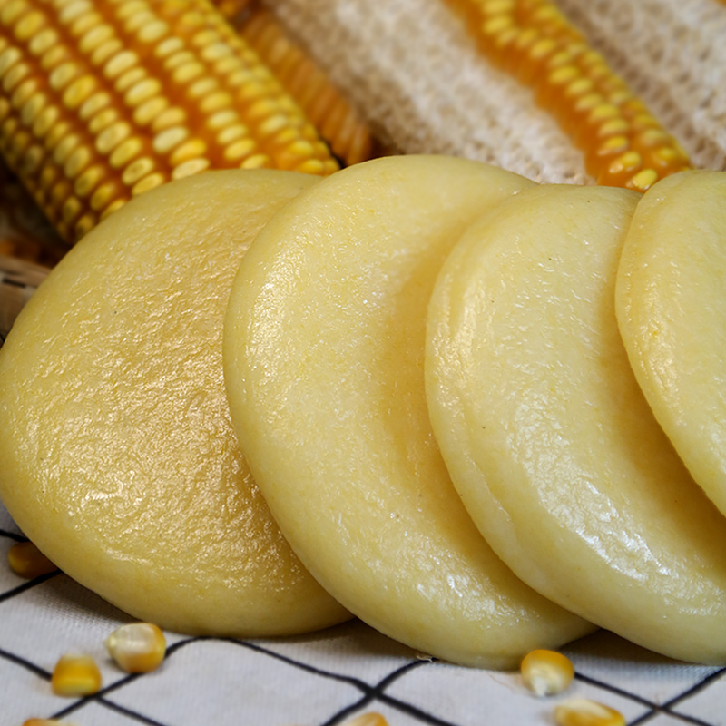 恩施土家族手工糍粑4斤送熟黄豆粉(口味随机)