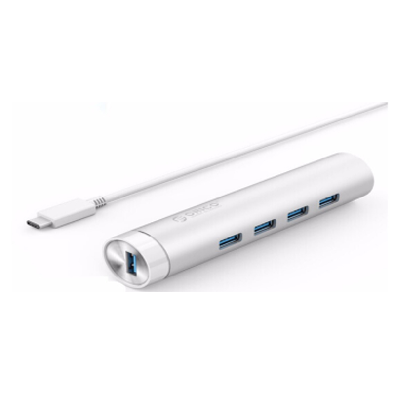 聚翔 全铝USB3.0多口集线器ARH3L-U3-SV