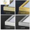 YICHENG铝合金画框莫奈的池塘拼图配套框装饰挂墙16寸金属窄框架装裱相框 经典银画框 不含拼图 16寸