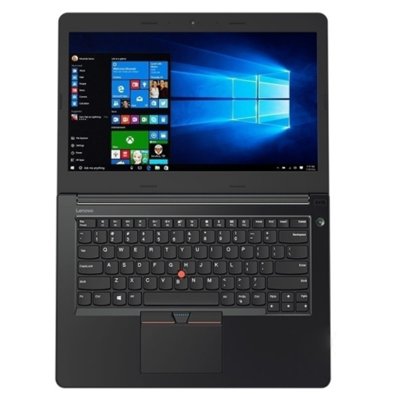 ThinkPad 联想E475 14寸笔记本电脑 A10一9600P 4G内存 2G独显 120G固态盘