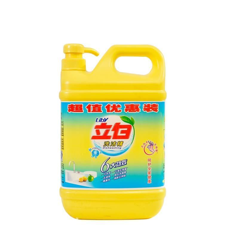 立白 新 一代洗结精1680g*8(瓶)轻松去油不伤手 单瓶价格