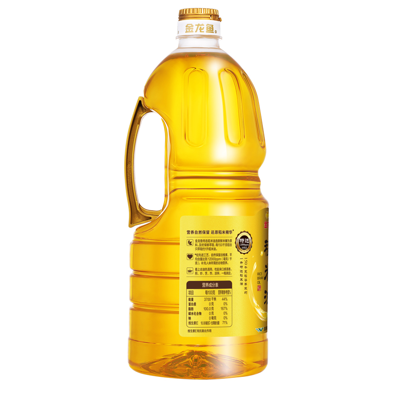 金龙鱼特选稻米油1.8L高清大图