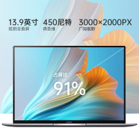 华为(HUAWEI)MateBook X Pro 2021款轻薄13.9英寸11代酷睿i5 16G 512G锐炬显卡