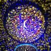 创意星空投影灯生日礼物送男女朋友闺蜜女生七夕礼品毕业季礼物|普通包装加电池电源线 星空伊人