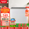澳柯玛洗衣机半自动11公斤双缸双桶家用商用双不锈钢内筒洗涤脱水两用 XPB110-2158S(二级能效))