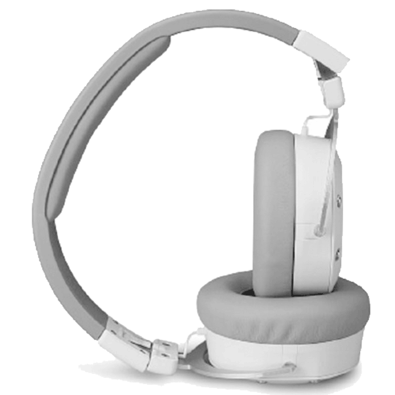 拜雅/拜亚动力(beyerdynamic) CUSTOM STREET 头戴式可DIY自定制折叠便携音乐耳机 白色