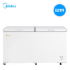 联系客服查库存美的(Midea)冷柜 BD/BC-521DKM(E) 星辰金