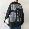 梵克公牛2020网红长袖T恤男宽松ins牌港风嘻哈衣服复古原宿风休闲打底衫