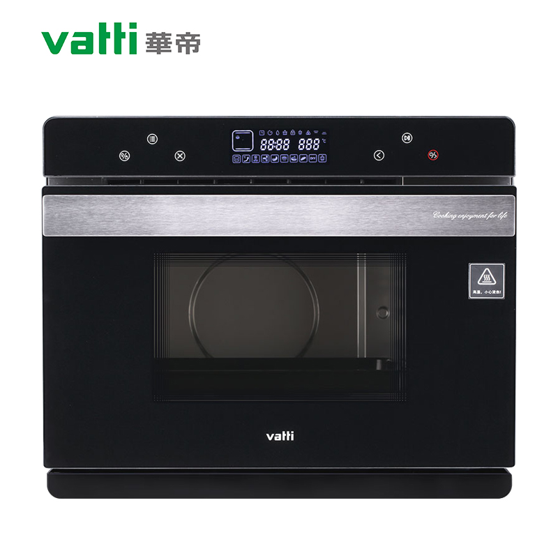 华帝(Vatti)蒸箱烤箱二合一 36升家用烘焙电蒸汽烤箱多功能台式蒸烤箱一体机蒸烤箱ZK-36i6