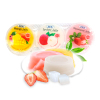 ZEK进口零食 果冻 ZEK三合一水果味果冻(芒果味、荔枝味、草莓味)255g