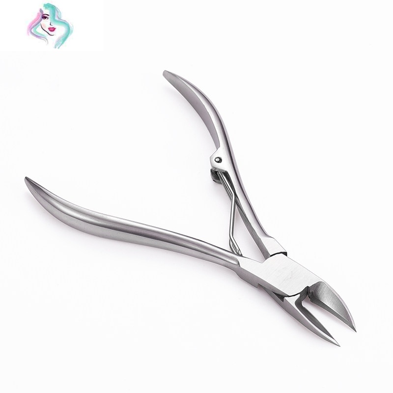 甲沟专用指甲剪刀脚指甲钳死皮剪大号斜口尖嘴修脚神器鹰嘴你那么美