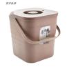 紫萱依韵 茶渣绿茶桶滤茶桶 大号 1个