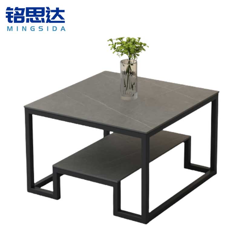 铭思达边几黑色60cm个