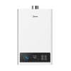 美的(Midea)16升燃气热水器 天然气变频恒温 智能恒温燃热水器JSQ30-ZC1