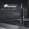 松下(Panasonic)冲牙器洗牙器水牙线洁牙器家用立式便携敏感正畸专用全身水洗黑苏打NJ80