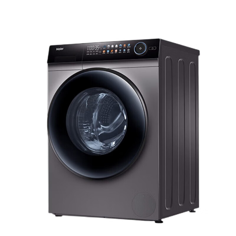 海尔 G100308HB10S 洗衣机全自动滚筒洗衣机10KG一级变频 10公斤智能预约洗烘一体