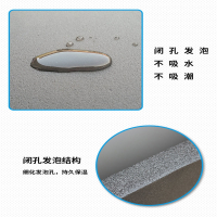 古达橡塑保温棉隔热棉自粘阻燃水箱管道防冻保温棉管道墙体隔音棉