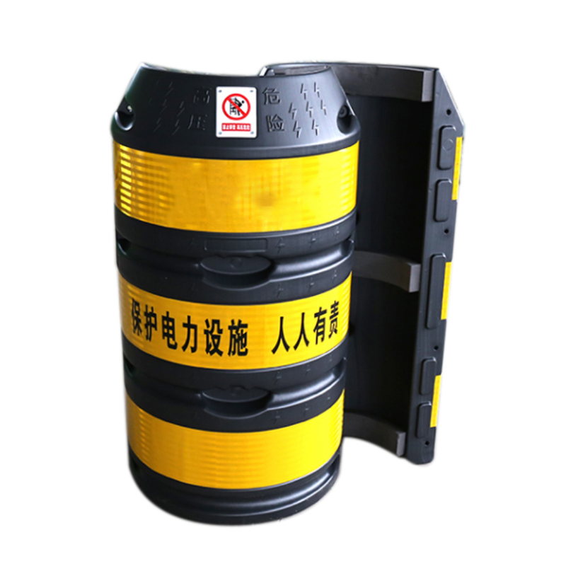菡煌 1200*650 杆柱警示防撞桶 个